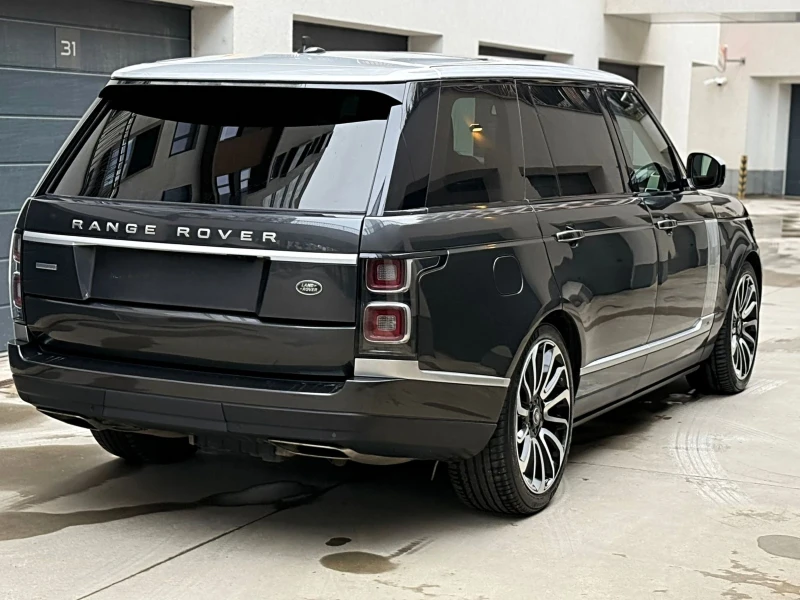 Land Rover Range rover Range Rover VOGUE LONG* 4.4d V8* AUTOBIOGRAPHY* 3x, снимка 10 - Автомобили и джипове - 53305519