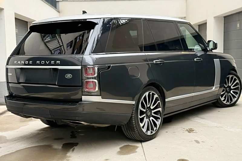 Land Rover Range rover Range Rover VOGUE LONG* 4.4d V8* AUTOBIOGRAPHY* 3x, снимка 4 - Автомобили и джипове - 53305519