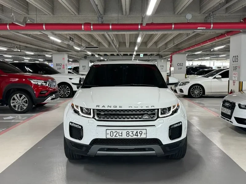 Land Rover Range Rover Evoque  Evoque 2.0 Td4 Se