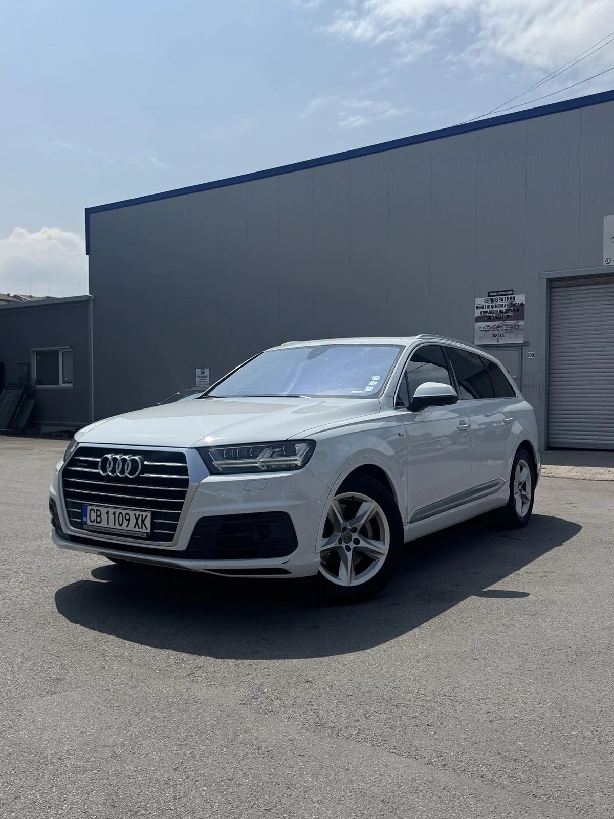 Audi Q7, снимка 1