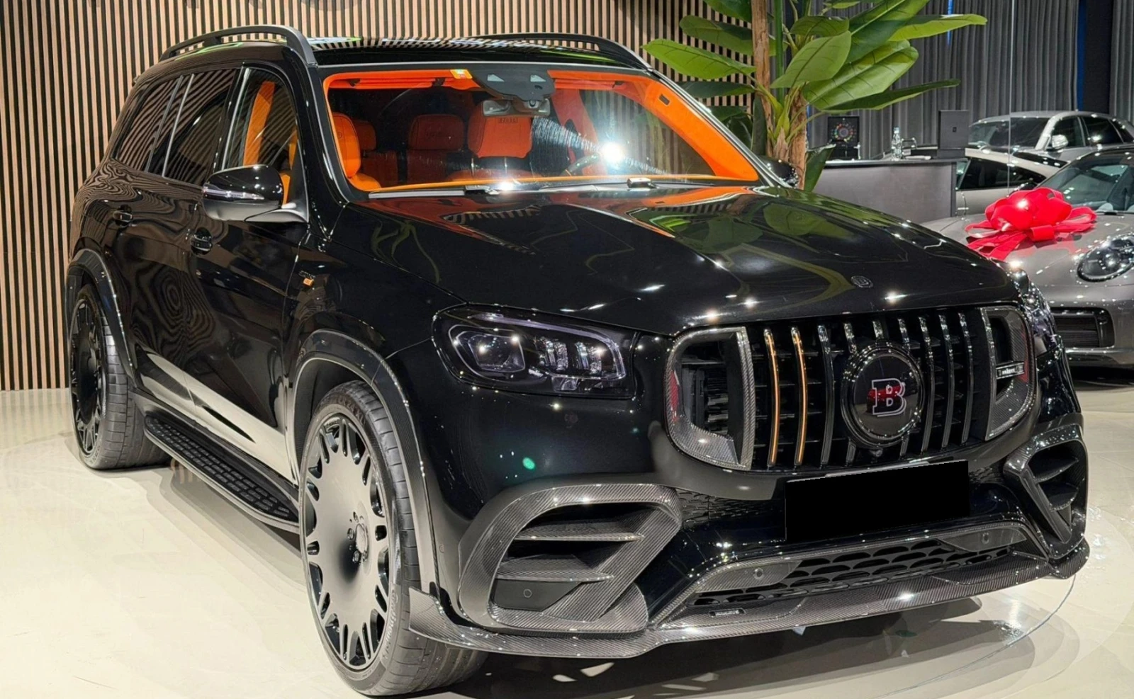 Mercedes-Benz GLS 63 AMG 800 BRABUS, снимка 1