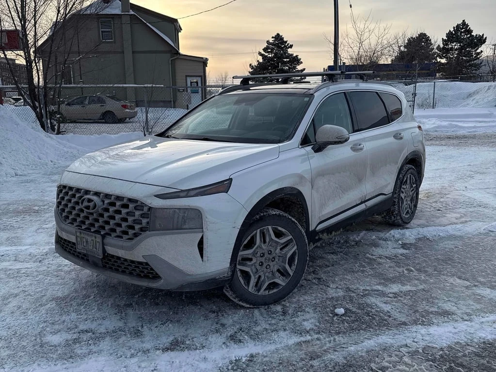 Hyundai Santa fe * Luxury * CARFAX * AWD (4x4) * ПОДГРЕВИ * , снимка 1