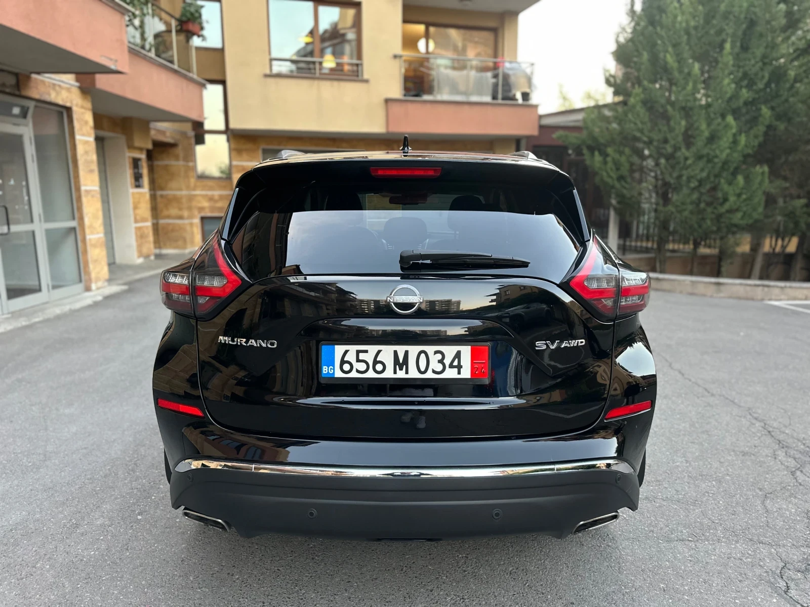 Nissan Murano SV 3.5 AWD  - изображение 4