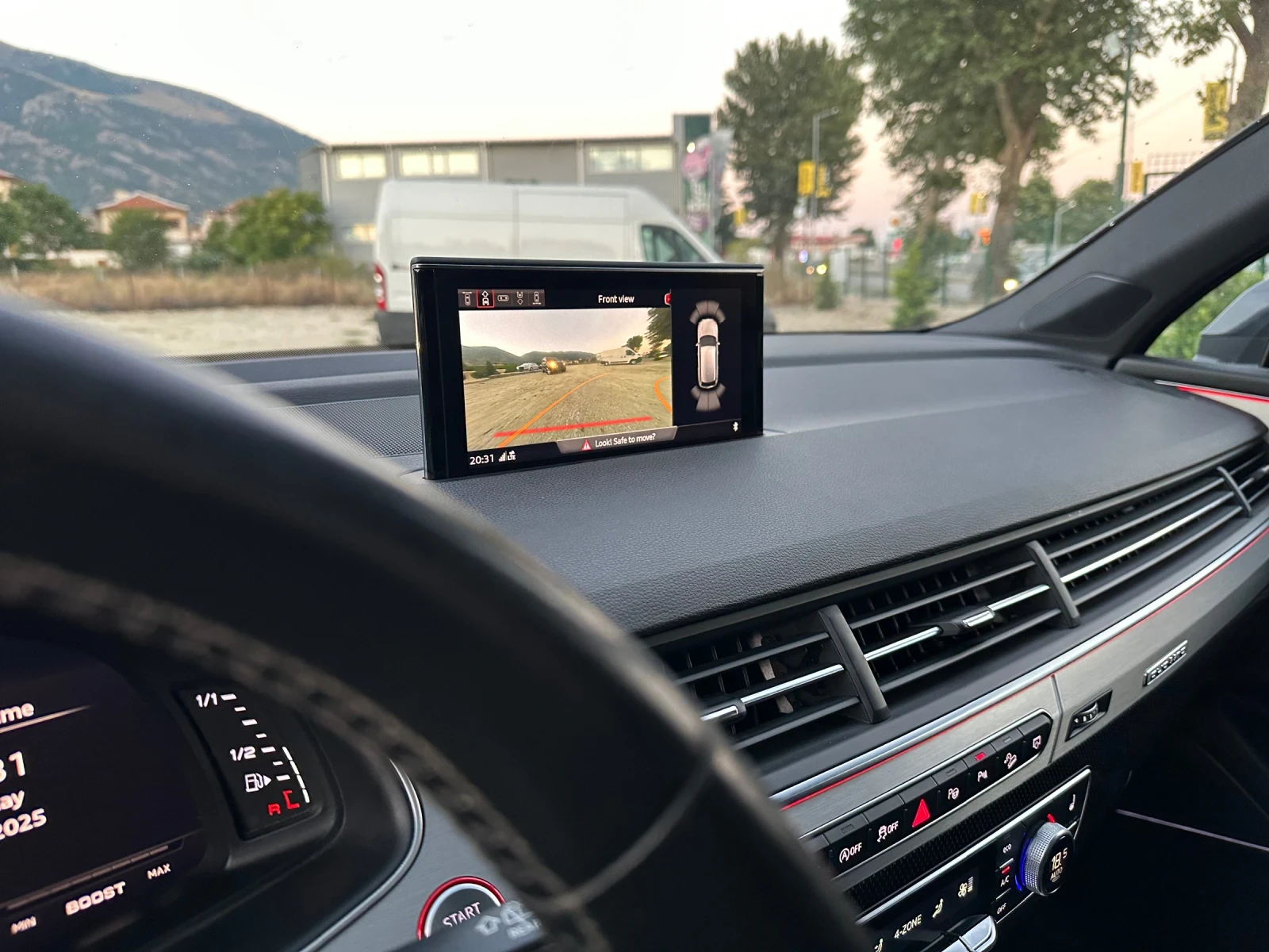 Audi SQ7 6+ 1* Matrix* Carbon* Exclusive* HP*  - изображение 7