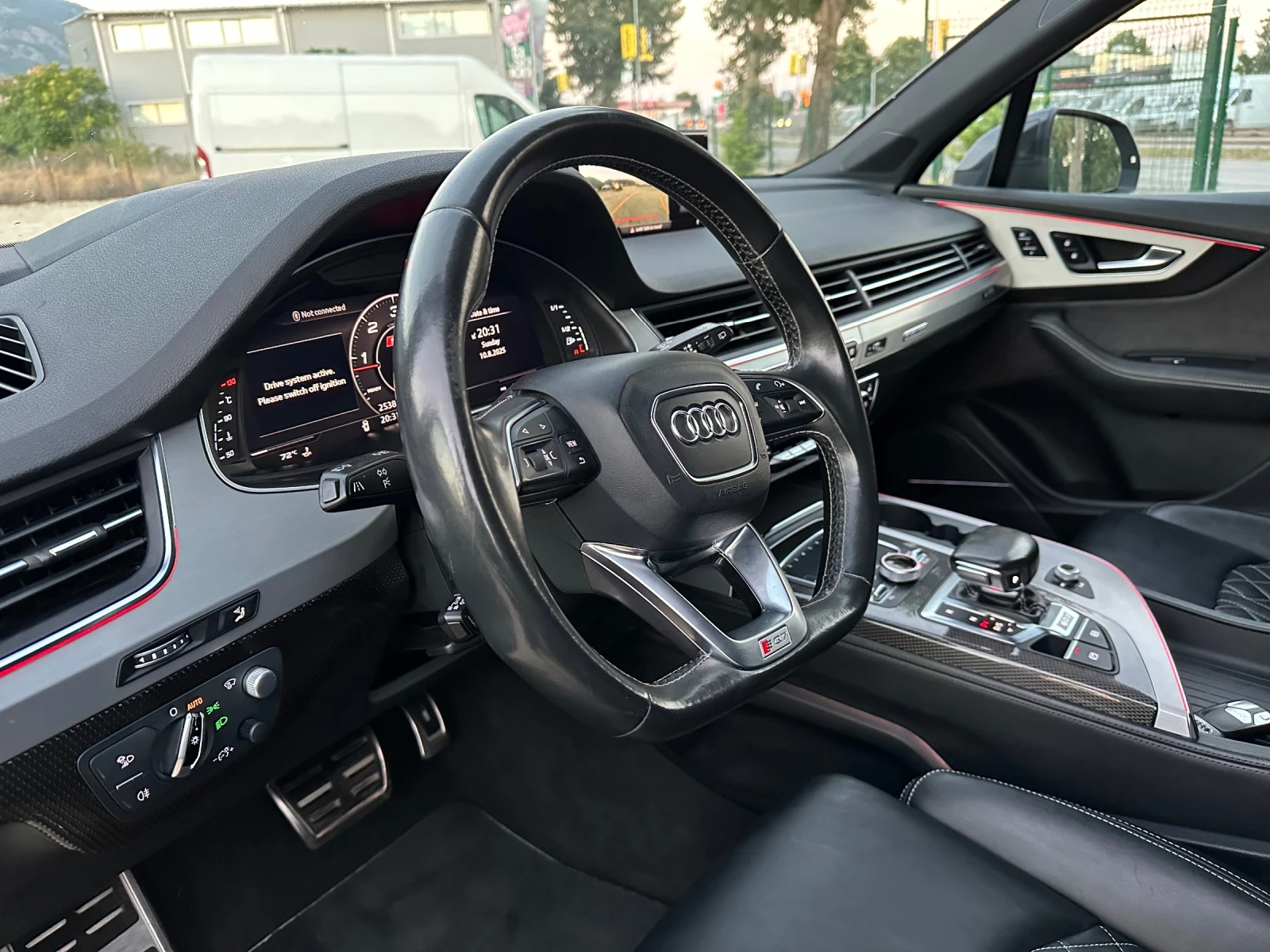 Audi SQ7 6+ 1* Matrix* Carbon* Exclusive* HP*  - изображение 4