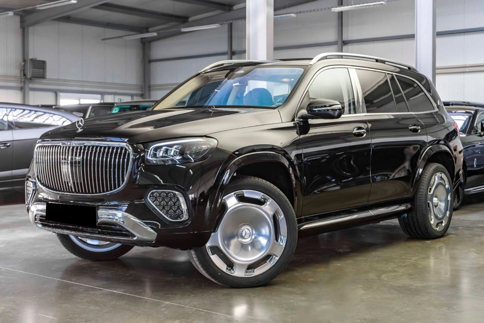 Mercedes-Benz GLS 600 Maybach | Mobile.bg   1