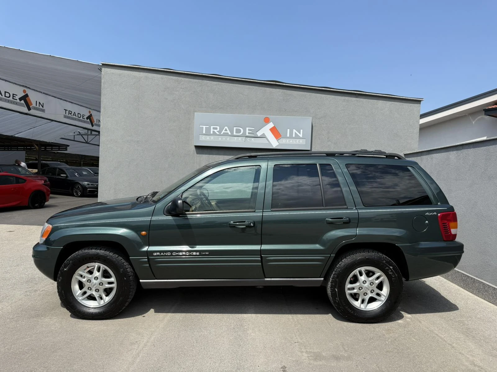 Jeep Grand cherokee 4.7L V8 - изображение 7