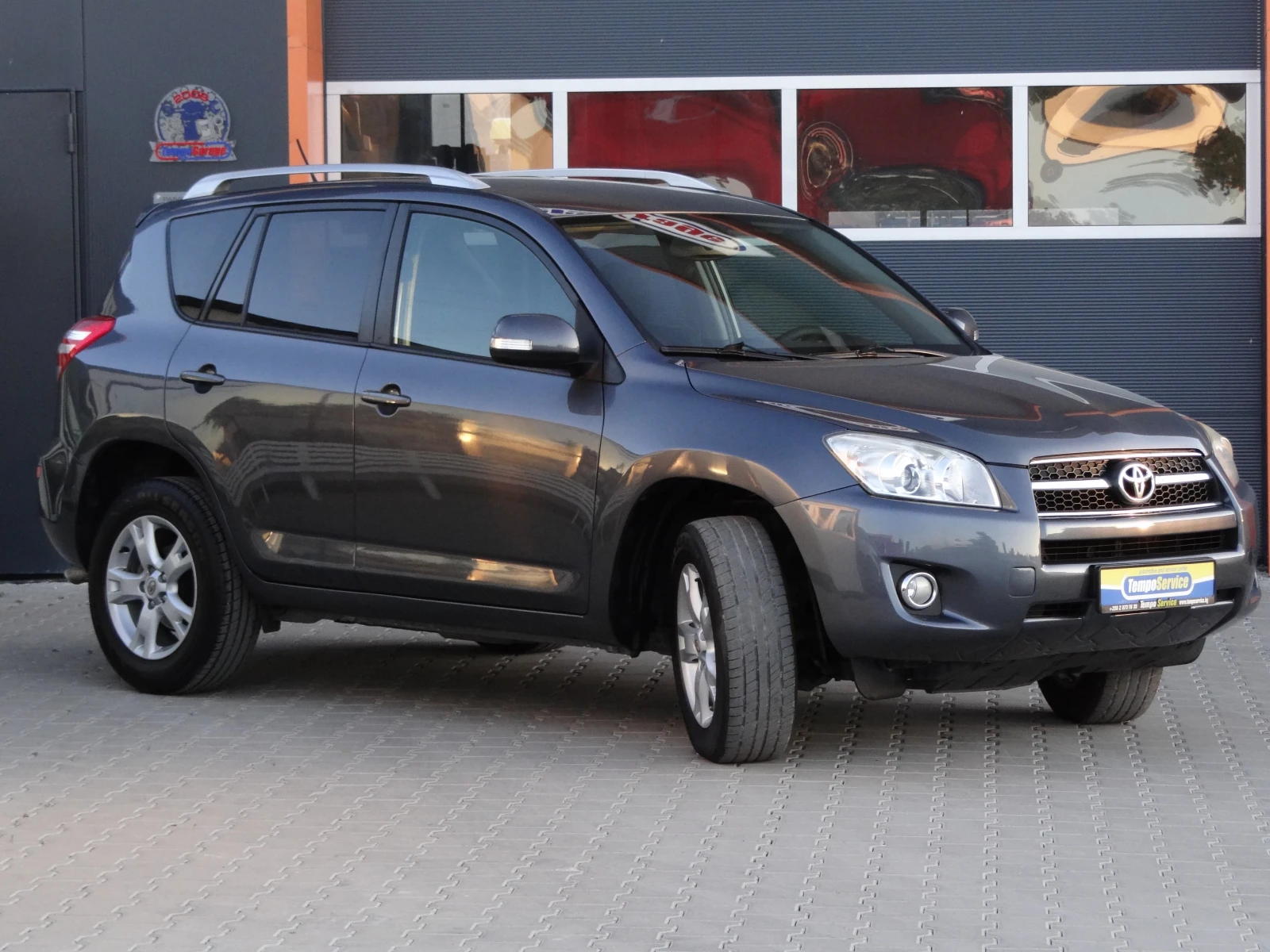 Toyota Rav4 2, 0i-158k.c./4 X 4/6-скорости/Климатроник/Euro-4/ - изображение 6