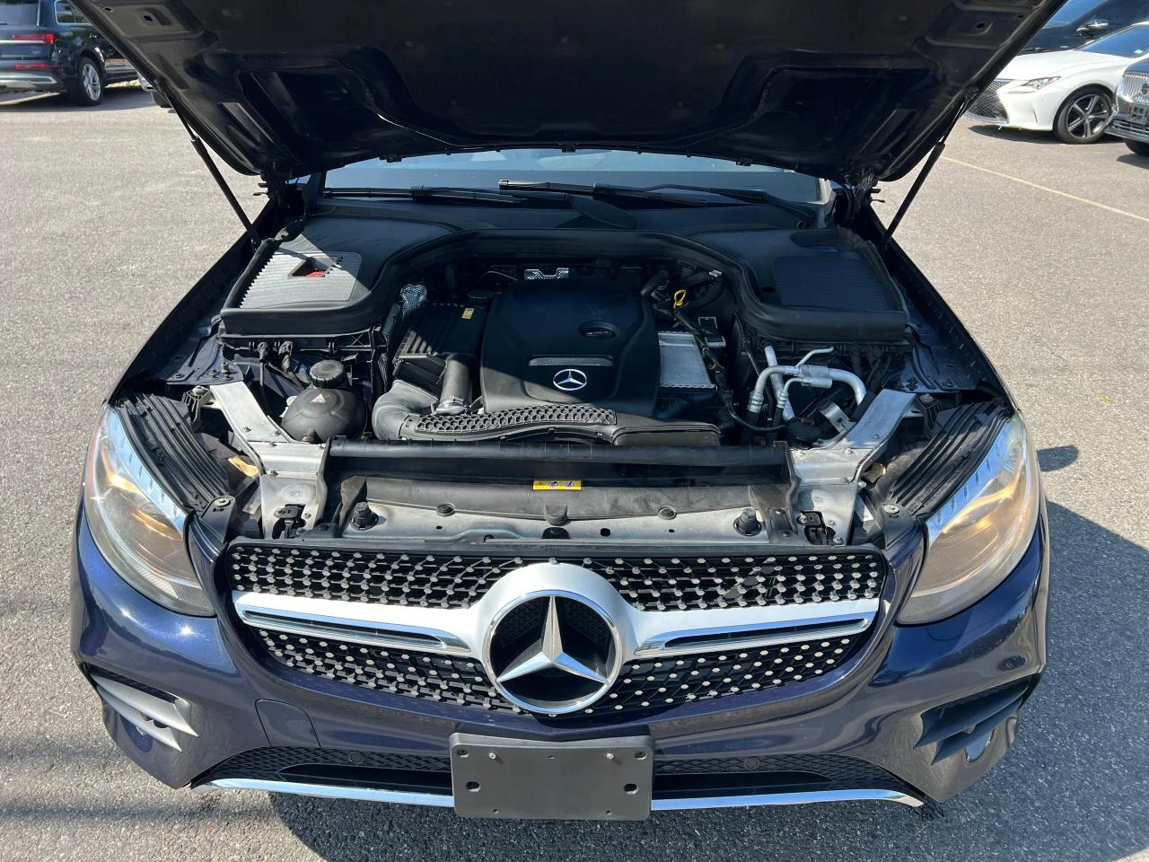Mercedes-Benz GLC 300 COUPE 4MATIC* Burmaster* подгрев* шибидах - изображение 10