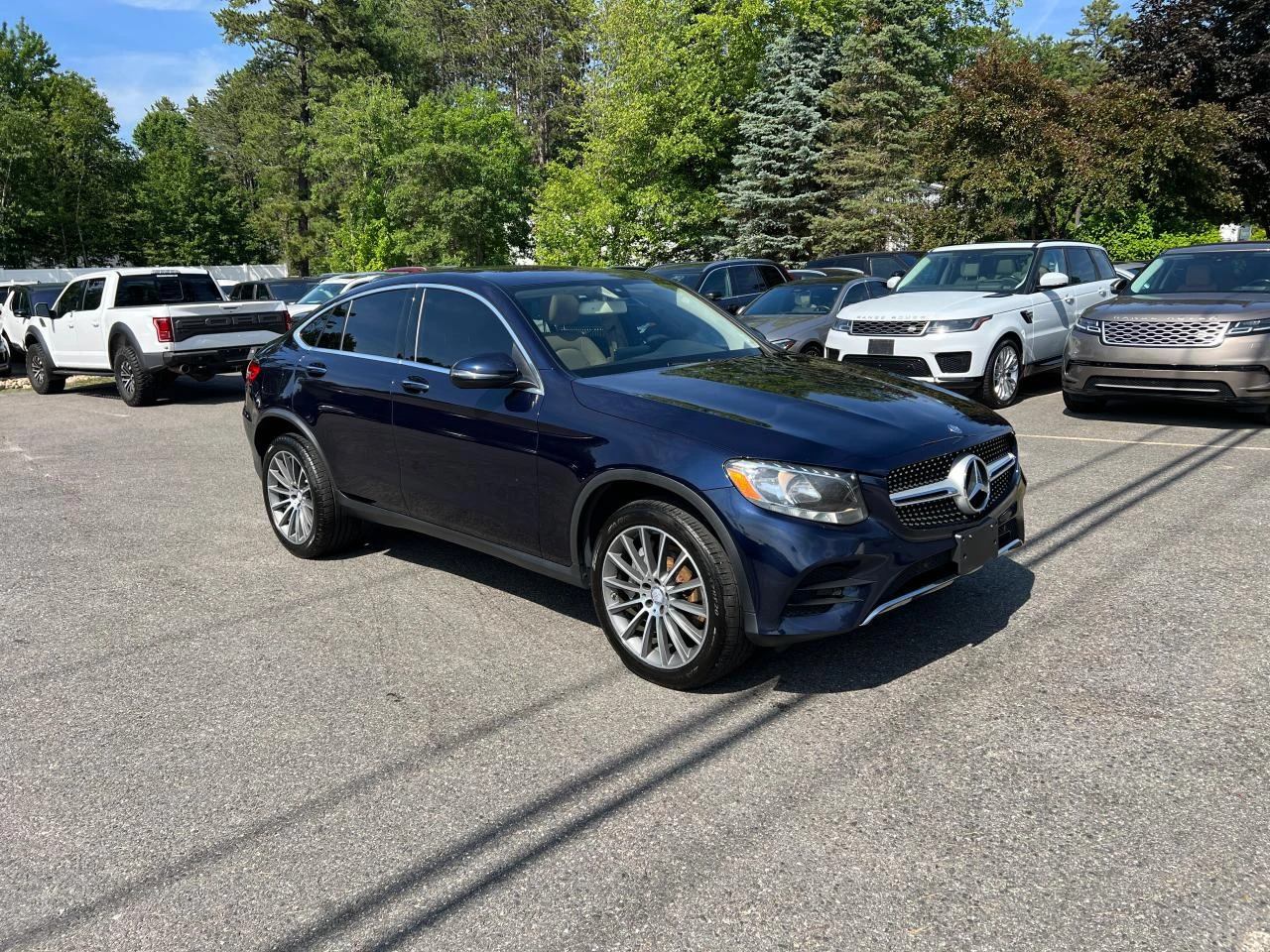 Mercedes-Benz GLC 300 COUPE 4MATIC* Burmaster* подгрев* шибидах - изображение 2