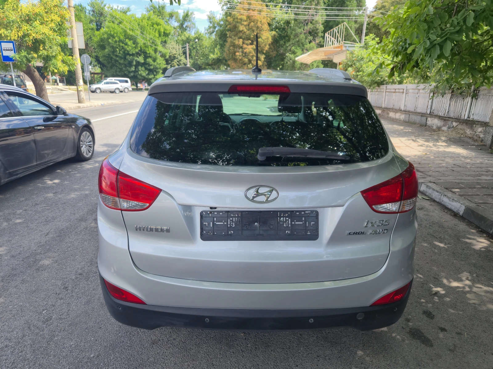 Hyundai IX35 2.0CRDi* 184к.с* 4х4* Всички екстри - изображение 4