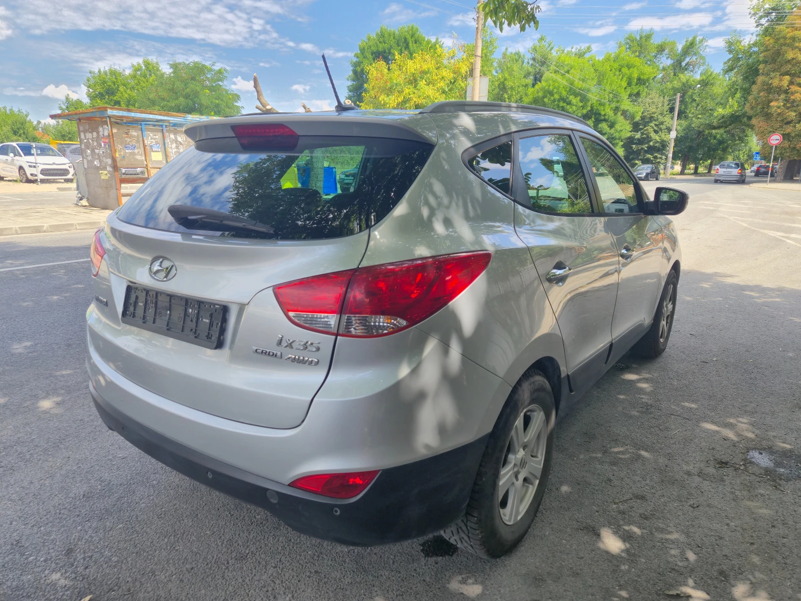 Hyundai IX35 2.0CRDi* 184к.с* 4х4* Всички екстри - изображение 5
