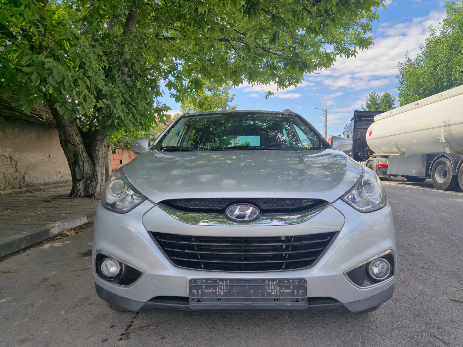 Hyundai IX35 2.0CRDi* 184к.с* 4х4* Всички екстри - изображение 2