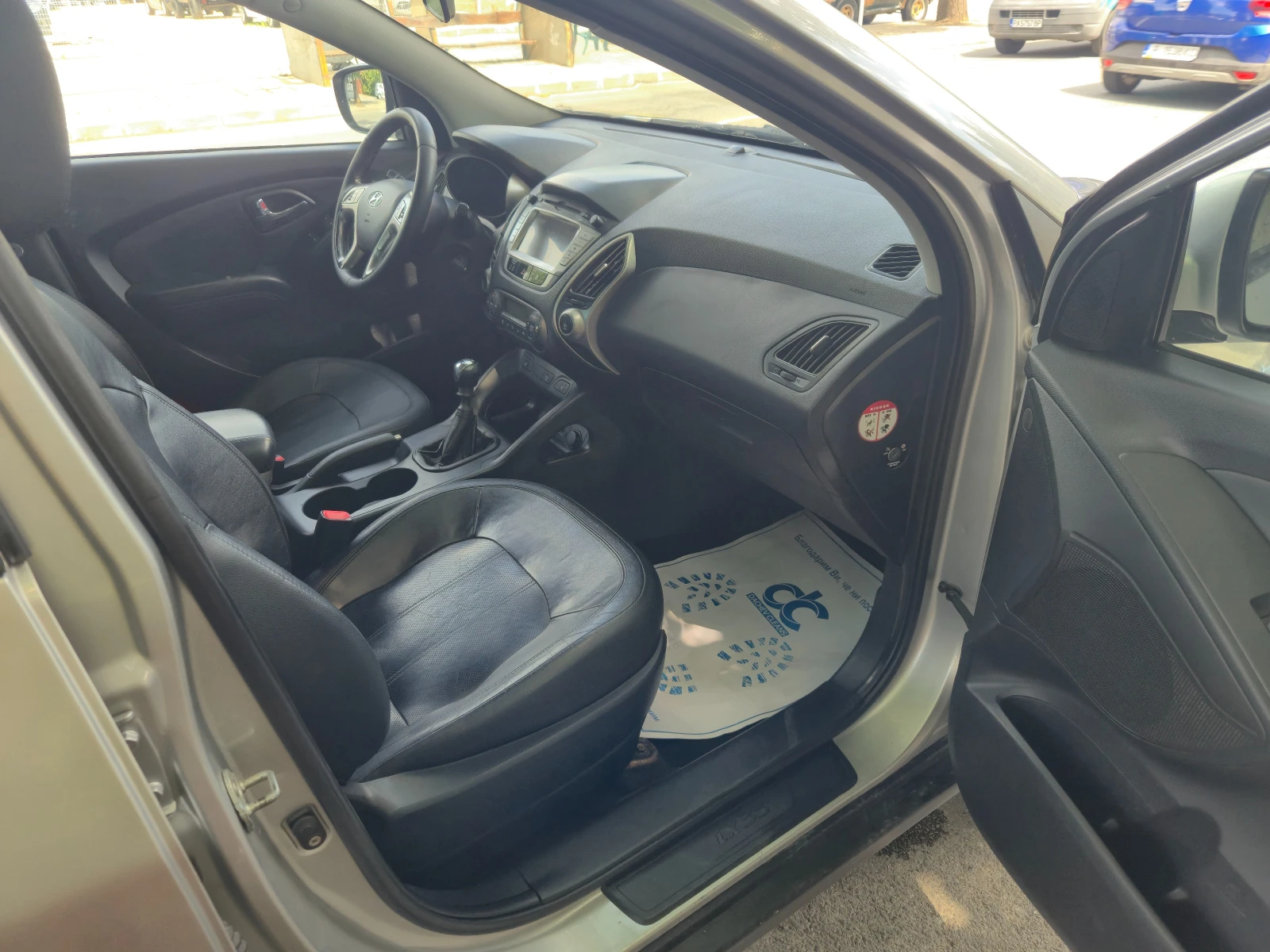 Hyundai IX35 2.0CRDi* 184к.с* 4х4* Всички екстри - изображение 6