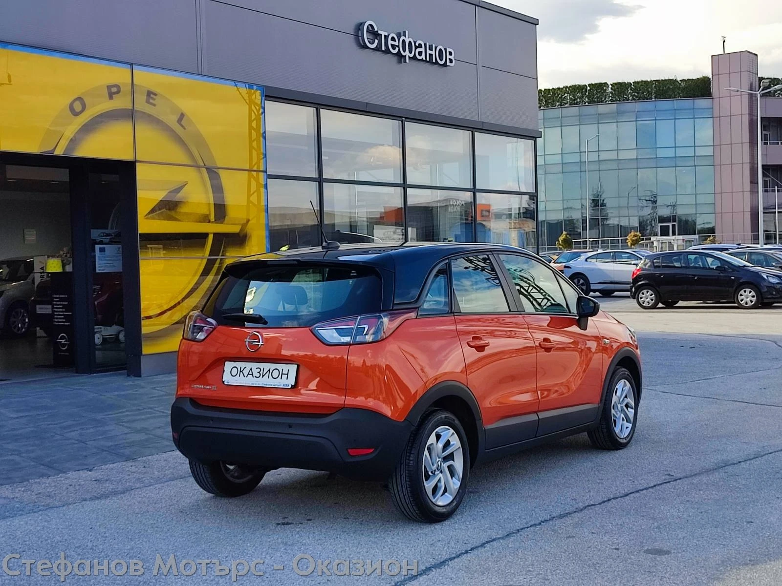 Opel Crossland X Edition 1.2 (83hp) MT5 | Mobile.bg   8