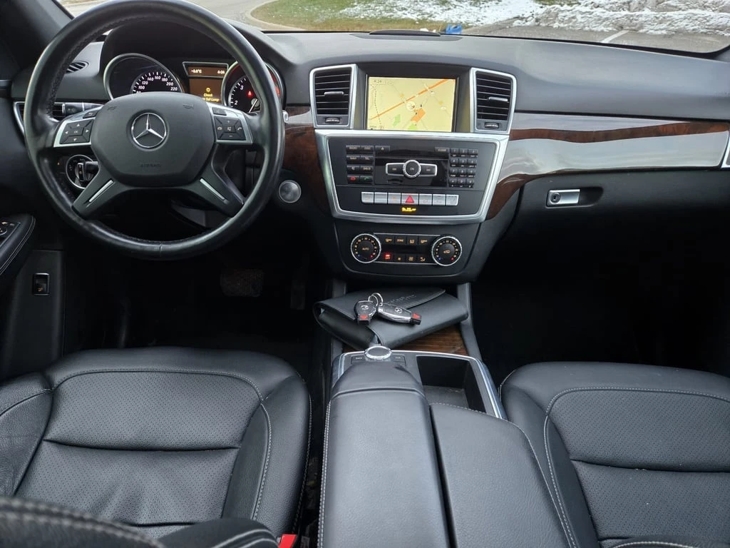 Mercedes-Benz ML * 350 BlueTEC * CARFAX * ��� ������������ ������ | Mobile.bg � ����������� 9