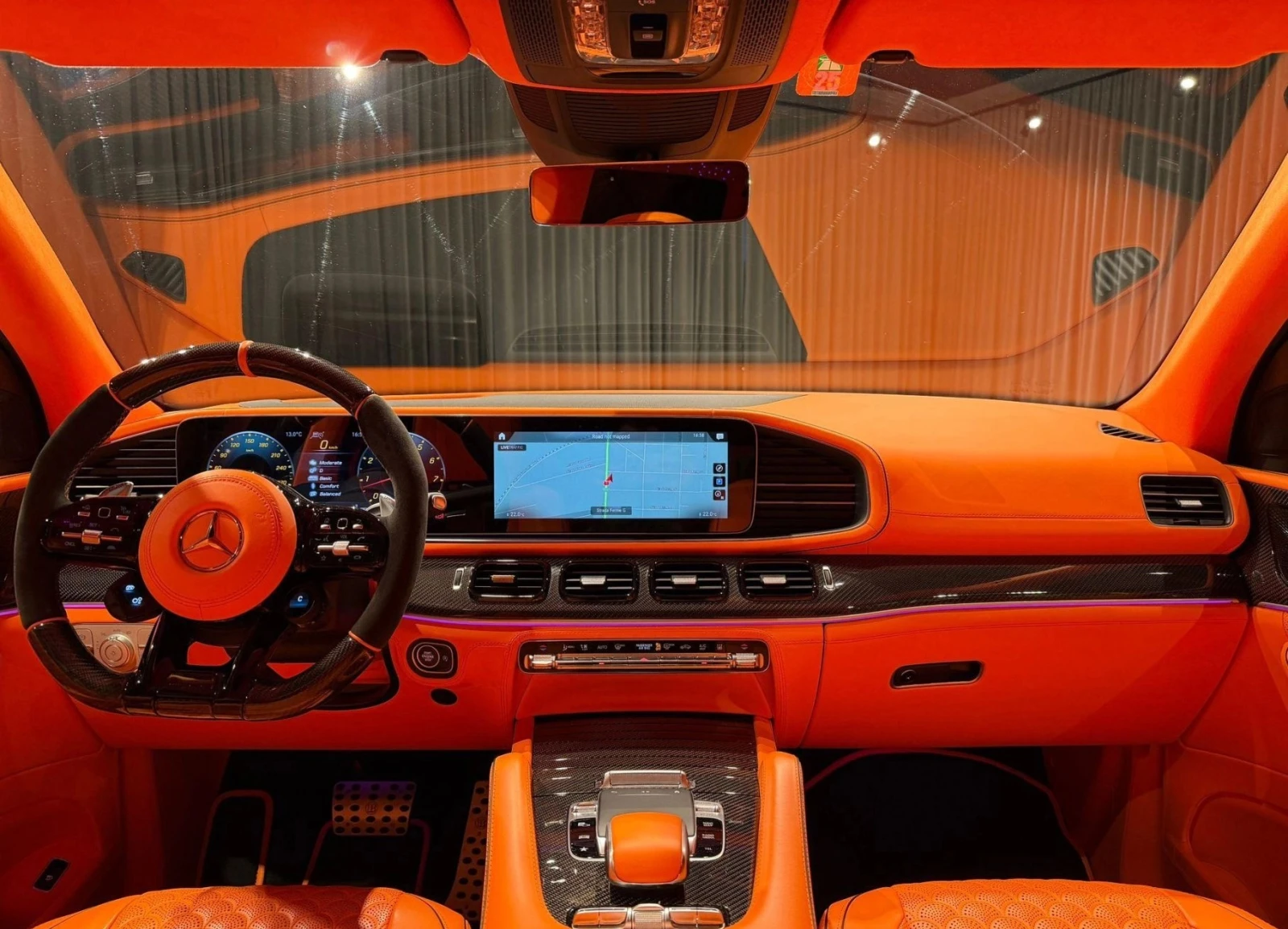 Mercedes-Benz GLS 63 AMG 800 BRABUS - изображение 9