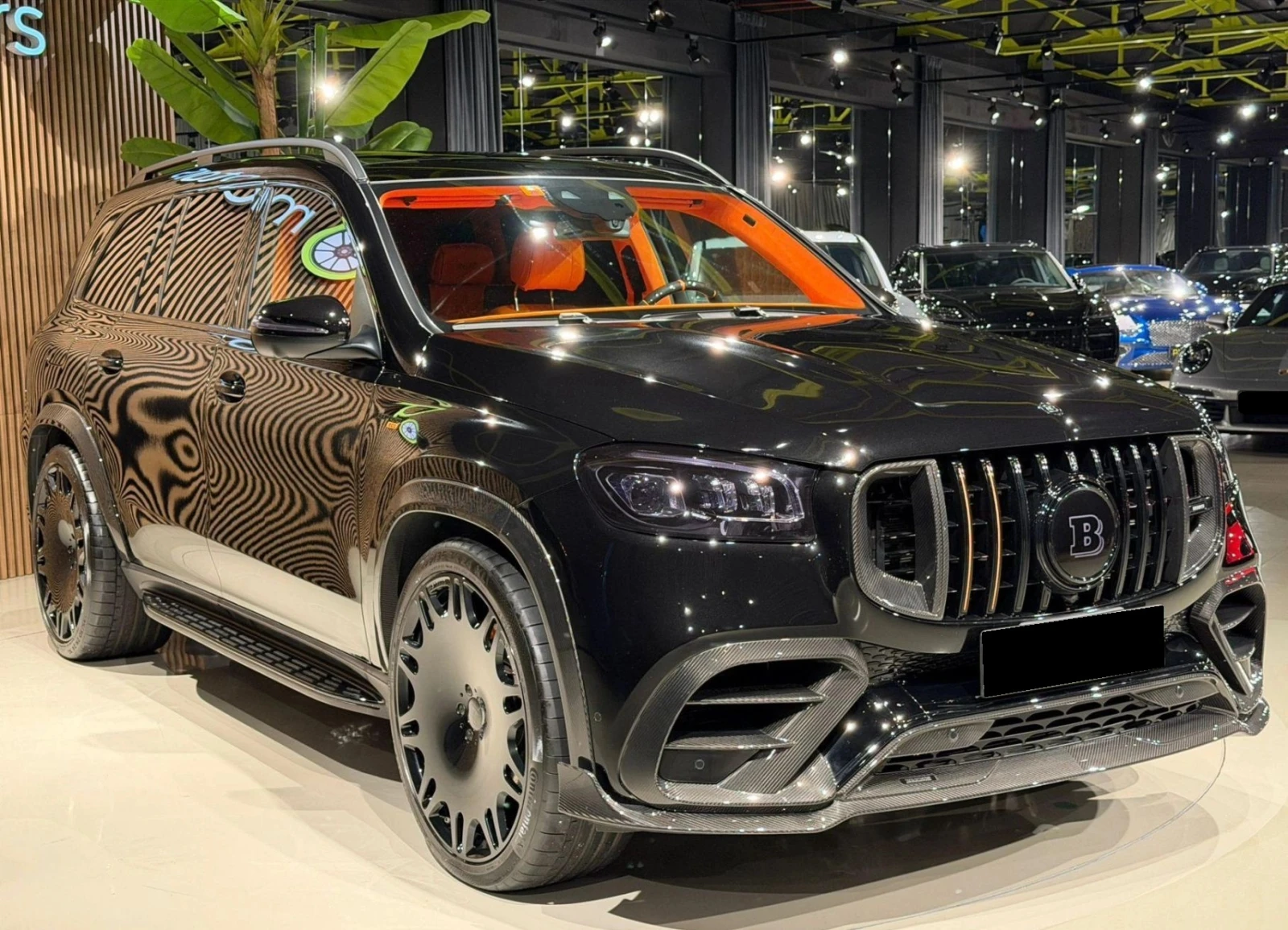 Mercedes-Benz GLS 63 AMG 800 BRABUS - изображение 3
