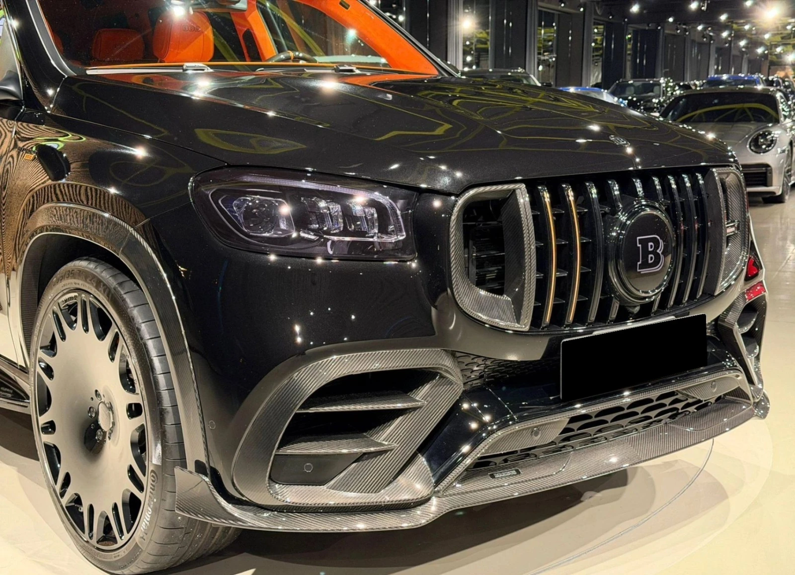 Mercedes-Benz GLS 63 AMG 800 BRABUS - изображение 5