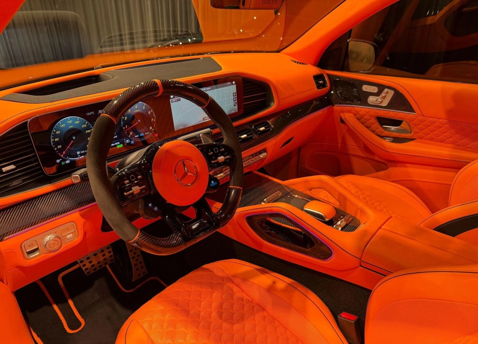 Mercedes-Benz GLS 63 AMG 800 BRABUS | Mobile.bg � ����������� 11