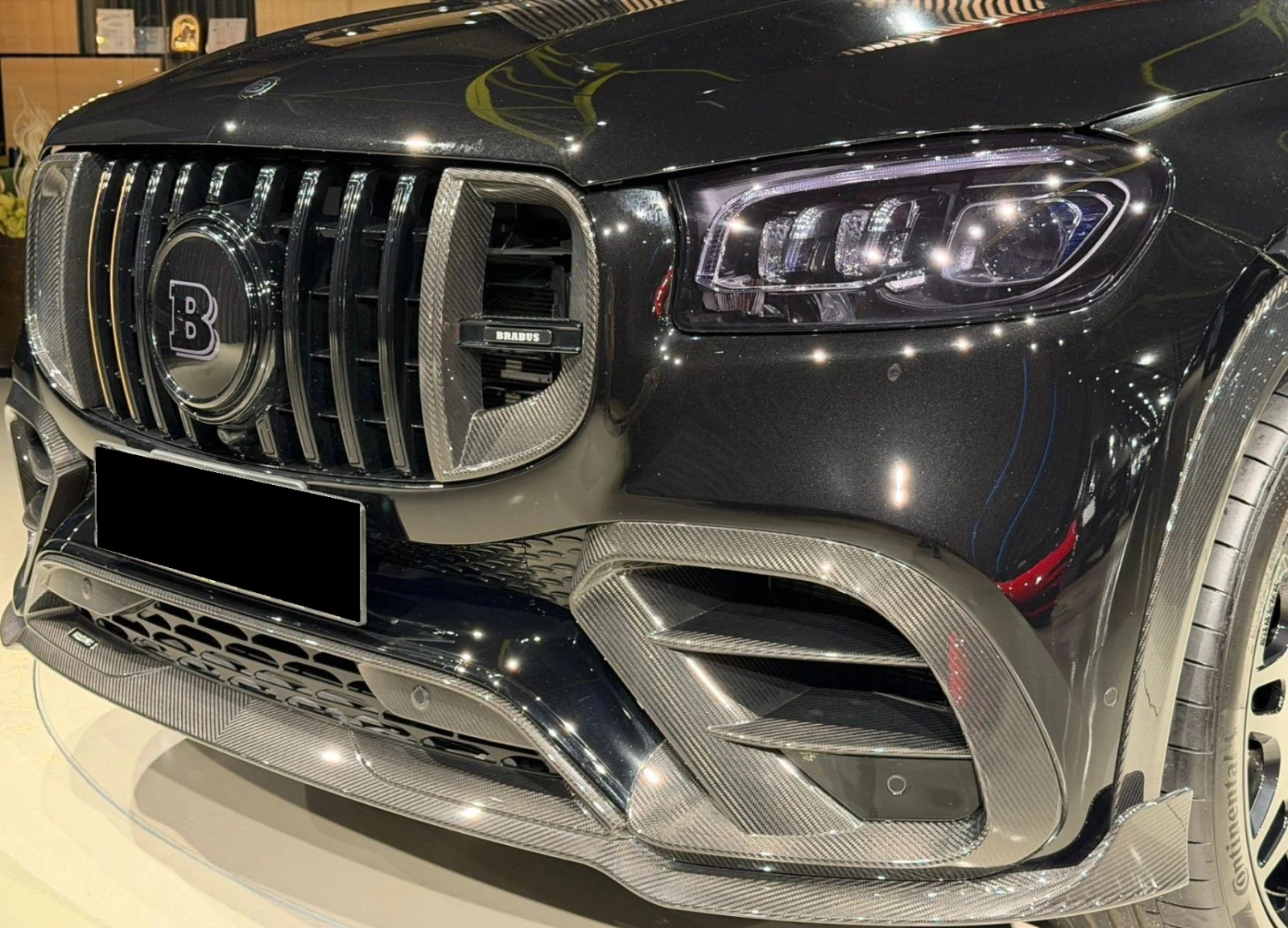Mercedes-Benz GLS 63 AMG 800 BRABUS - изображение 6