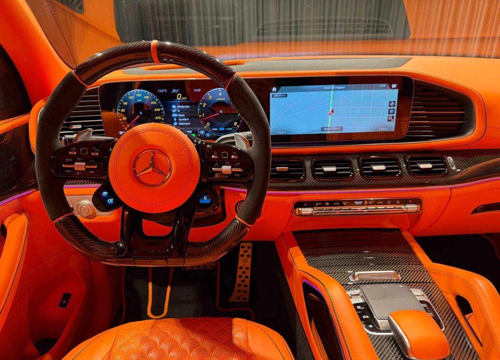 Mercedes-Benz GLS 63 AMG 800 BRABUS | Mobile.bg � ����������� 15