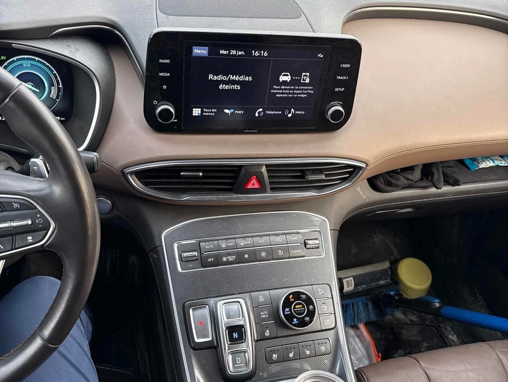 Hyundai Santa fe * Luxury * CARFAX * AWD (4x4) * �������� *  | Mobile.bg � ����������� 9