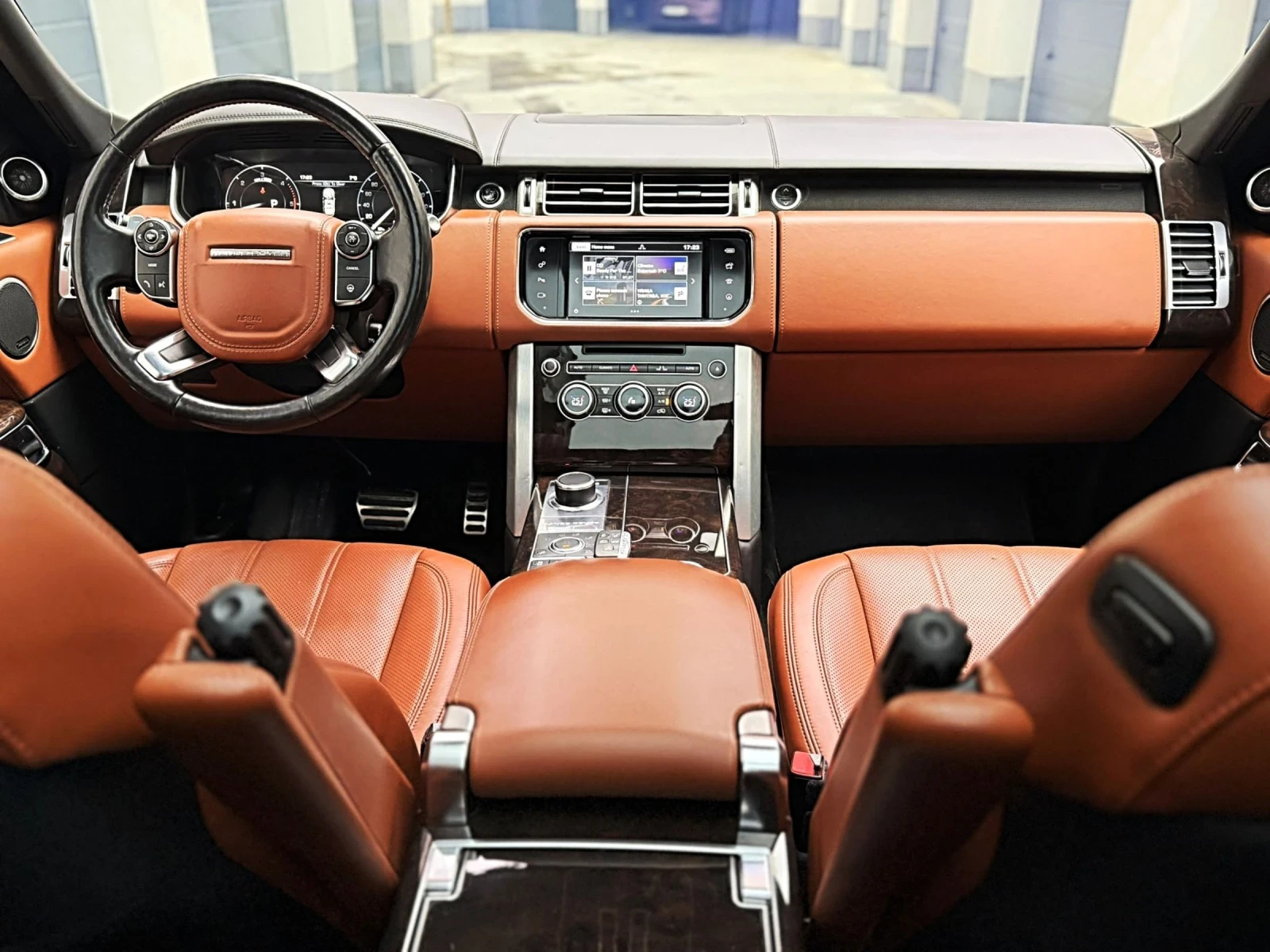 Land Rover Range rover Range Rover VOGUE LONG* 4.4d V8* AUTOBIOGRAPHY* 3x | Mobile.bg � ����������� 13