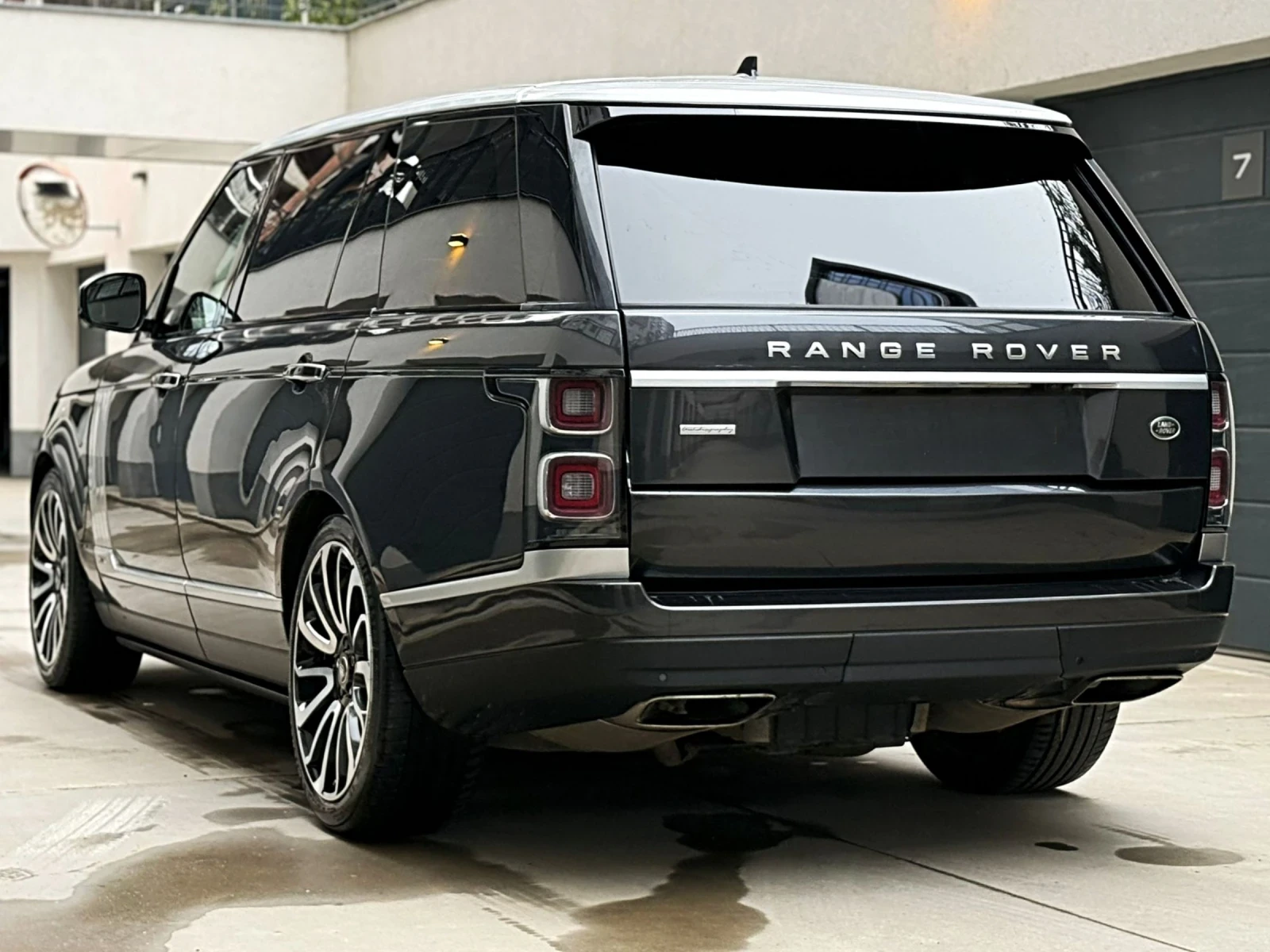 Land Rover Range rover Range Rover VOGUE LONG* 4.4d V8* AUTOBIOGRAPHY* 3x | Mobile.bg � ����������� 11