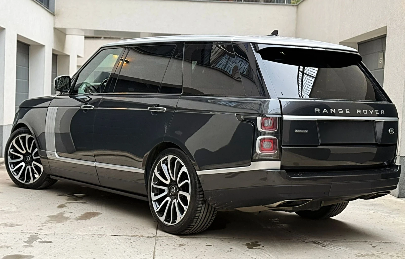 Land Rover Range rover Range Rover VOGUE LONG* 4.4d V8* AUTOBIOGRAPHY* 3x - изображение 5