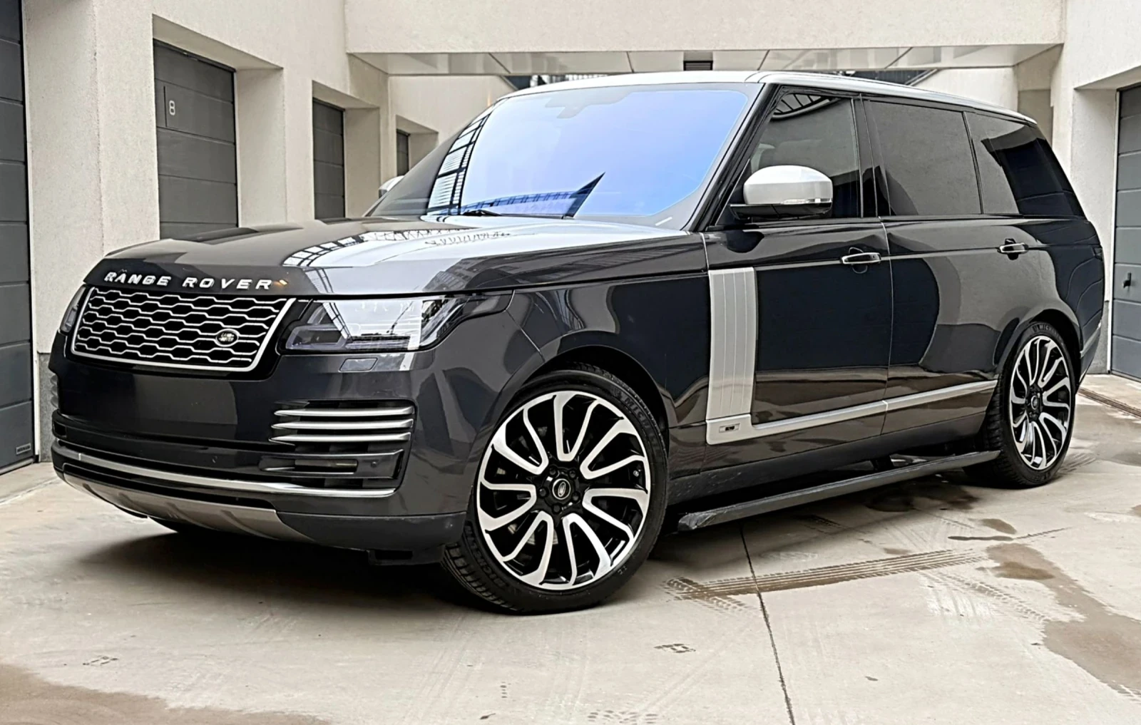 Land Rover Range rover Range Rover VOGUE LONG* 4.4d V8* AUTOBIOGRAPHY* 3x - изображение 3