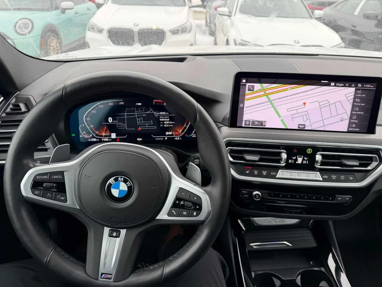 BMW X3 xDrive30i M SPORT/HUD/PANO/ПРЕДСТАВИТЕЛСТВО НА BMW - изображение 9