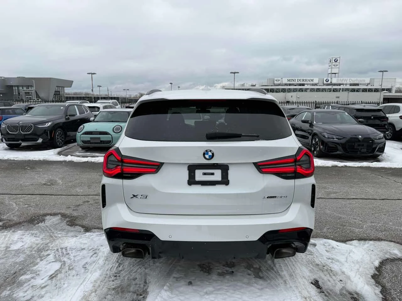 BMW X3 xDrive30i M SPORT/HUD/PANO/ПРЕДСТАВИТЕЛСТВО НА BMW - изображение 5