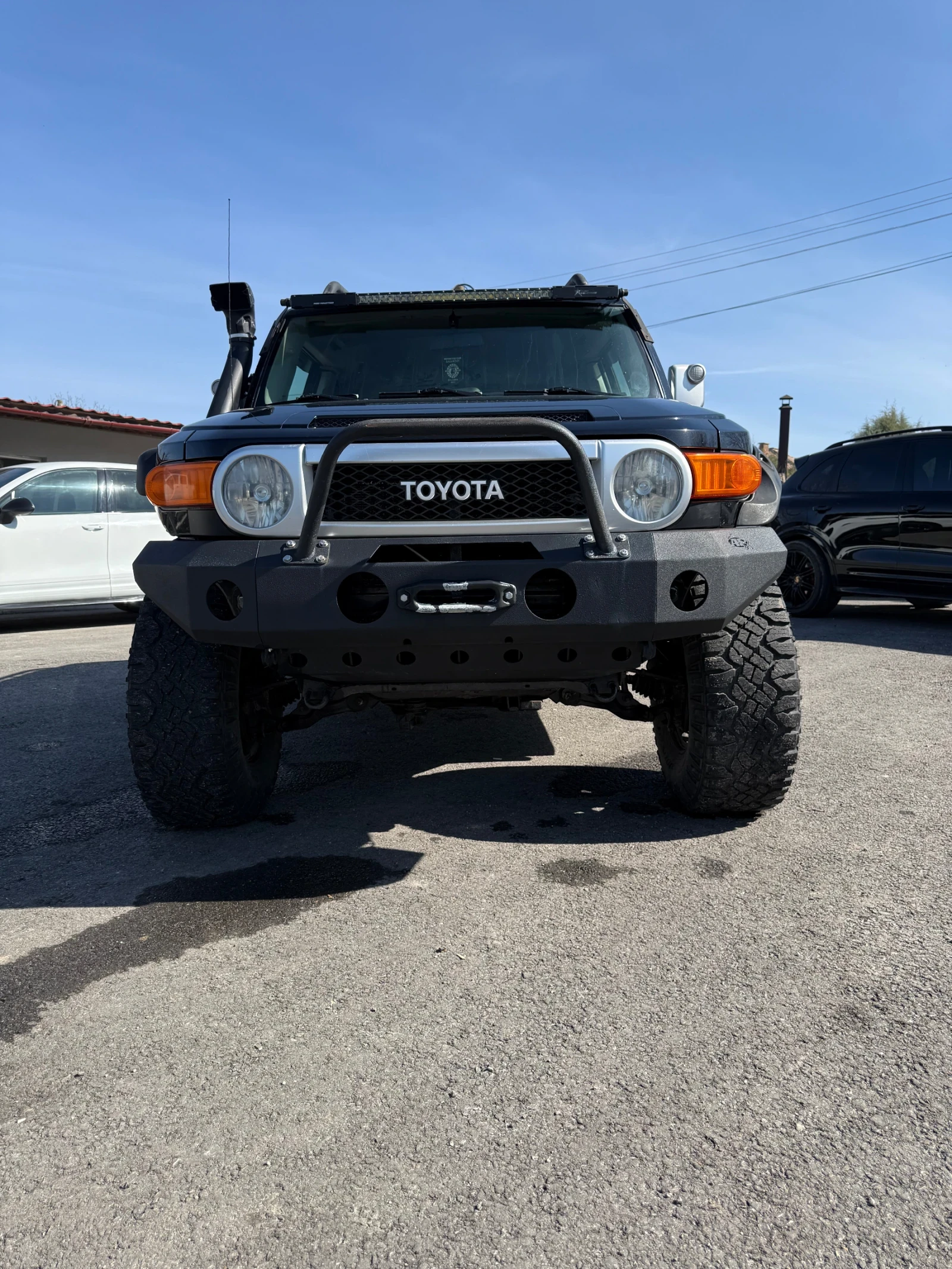 Toyota Fj cruiser, снимка 2 - Автомобили и джипове - 53854869