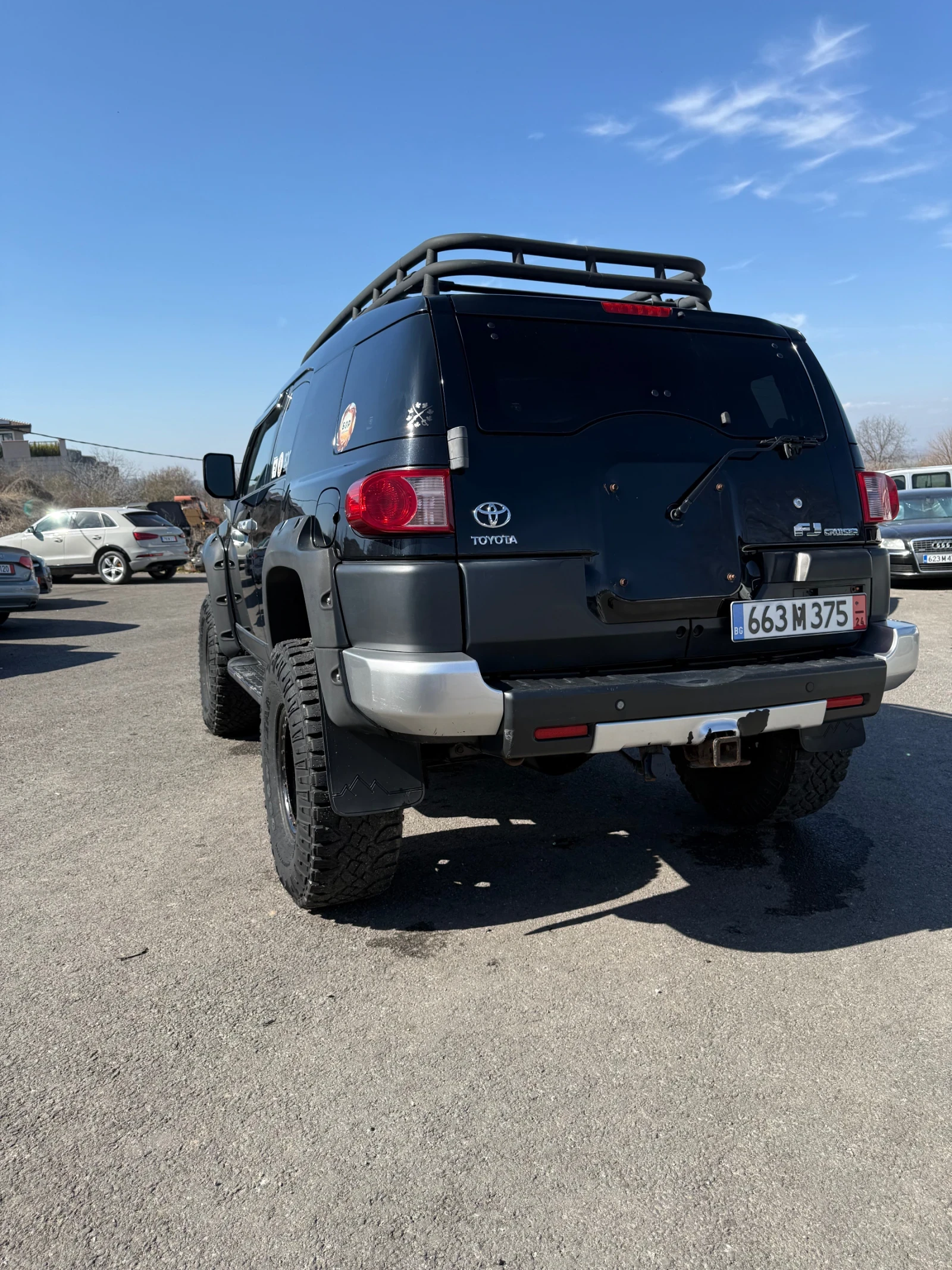 Toyota Fj cruiser, снимка 3 - Автомобили и джипове - 53854869