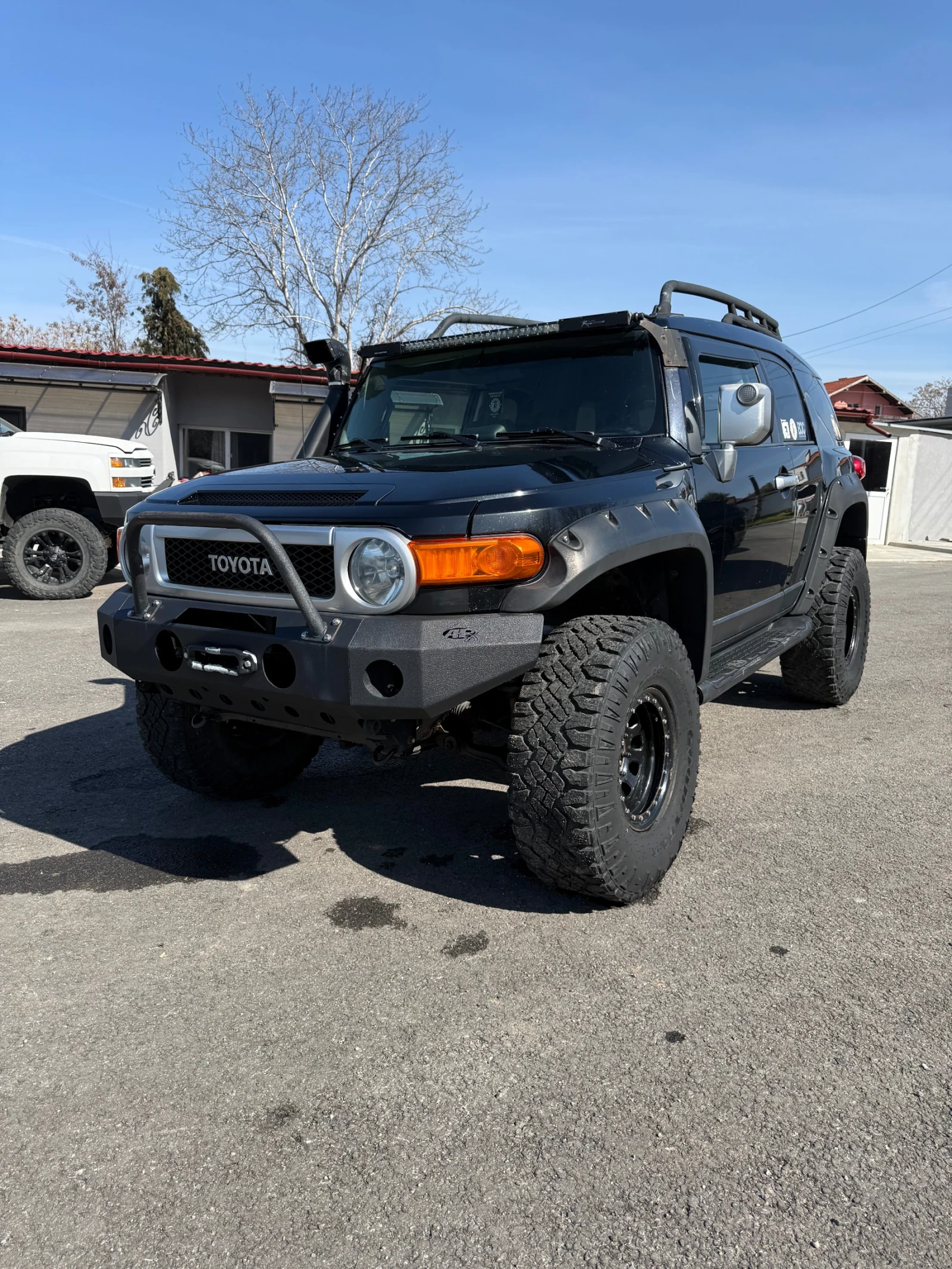 Toyota Fj cruiser