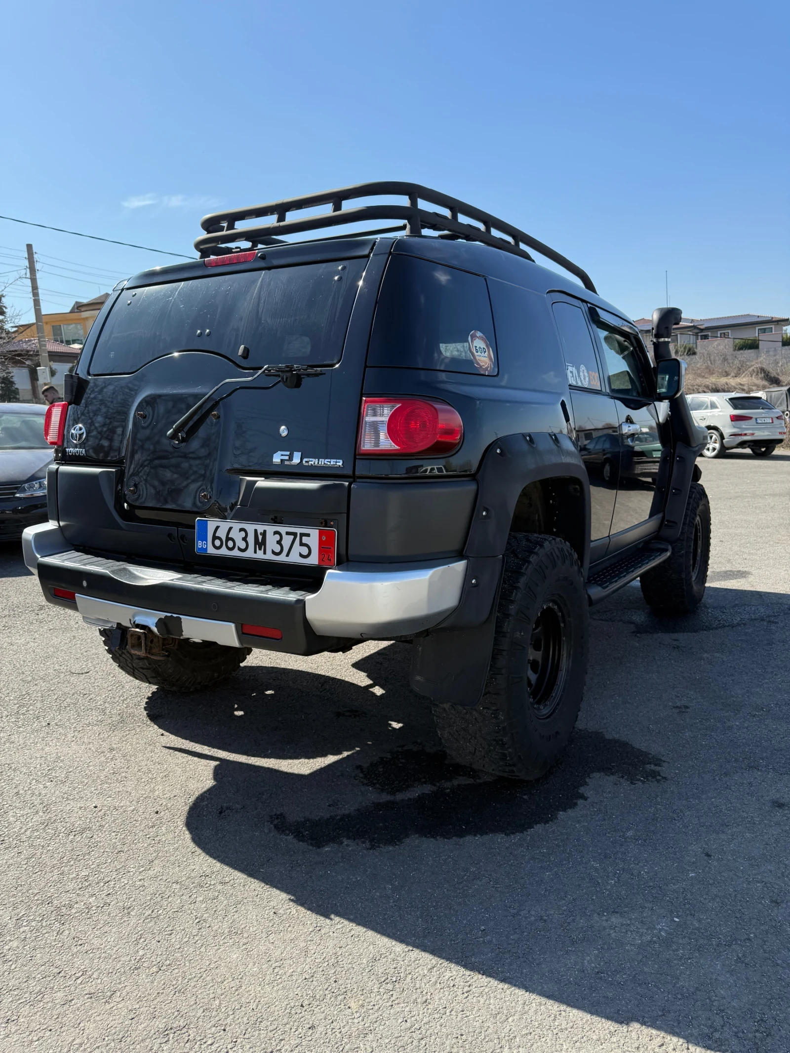 Toyota Fj cruiser, снимка 4 - Автомобили и джипове - 53854869