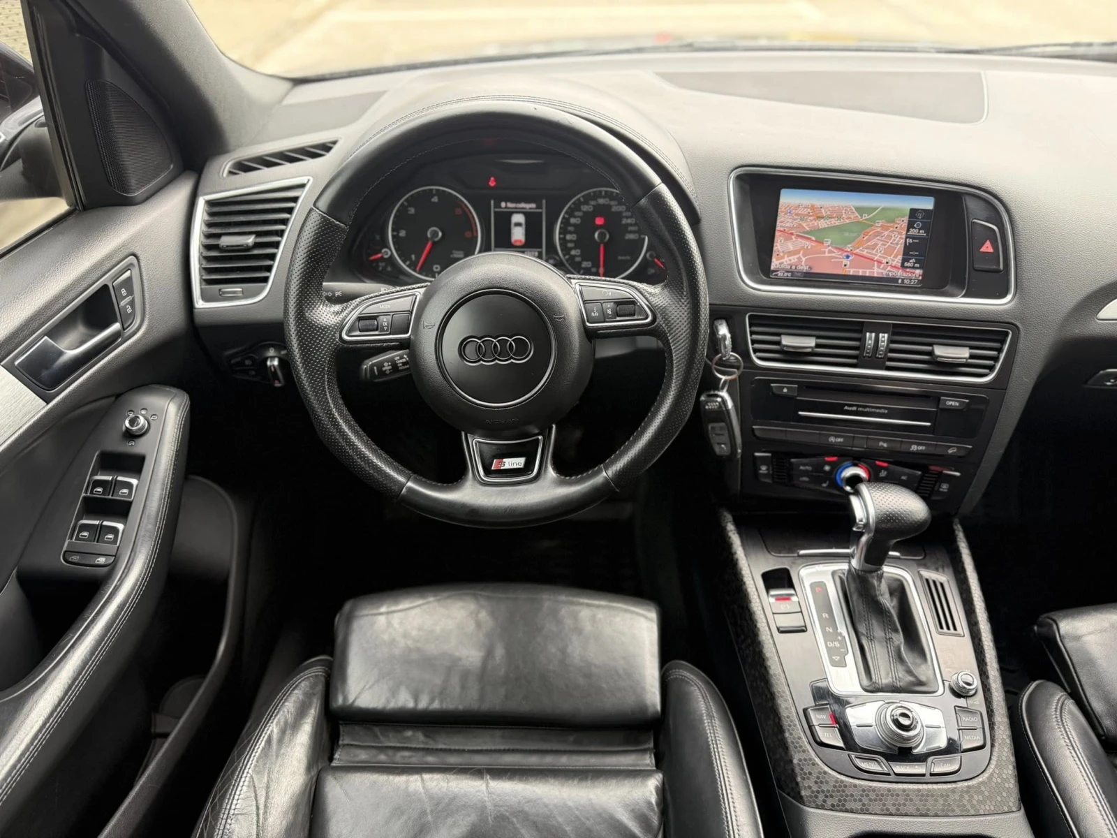 Audi Q5 S line TOP TOP , снимка 12 - Автомобили и джипове - 53909383