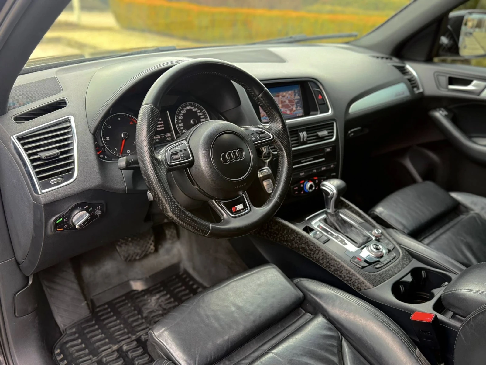 Audi Q5 S line TOP TOP , снимка 15 - Автомобили и джипове - 53909383