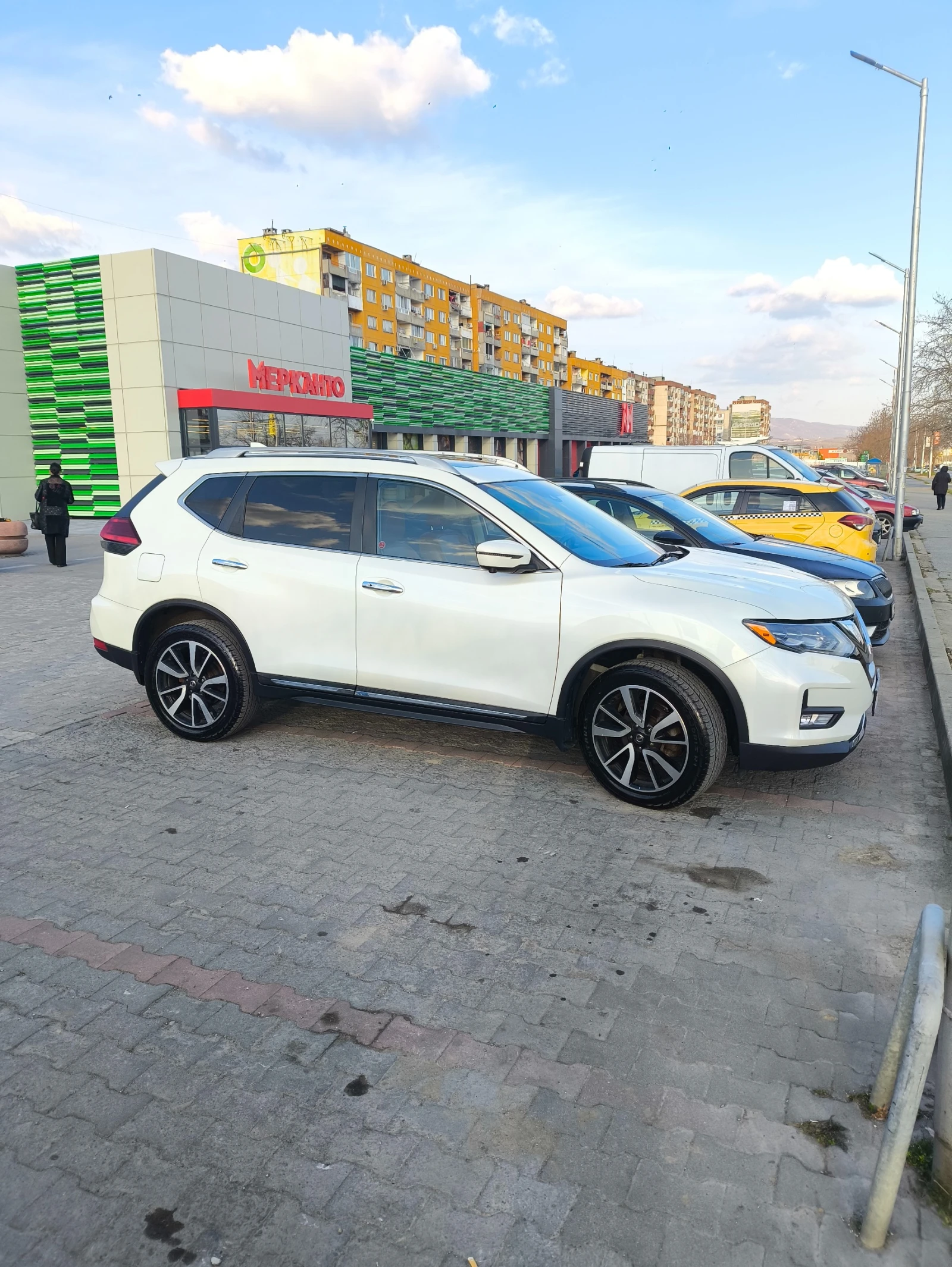 Nissan Rogue Platinum SL AWD, снимка 2 - Автомобили и джипове - 53933282