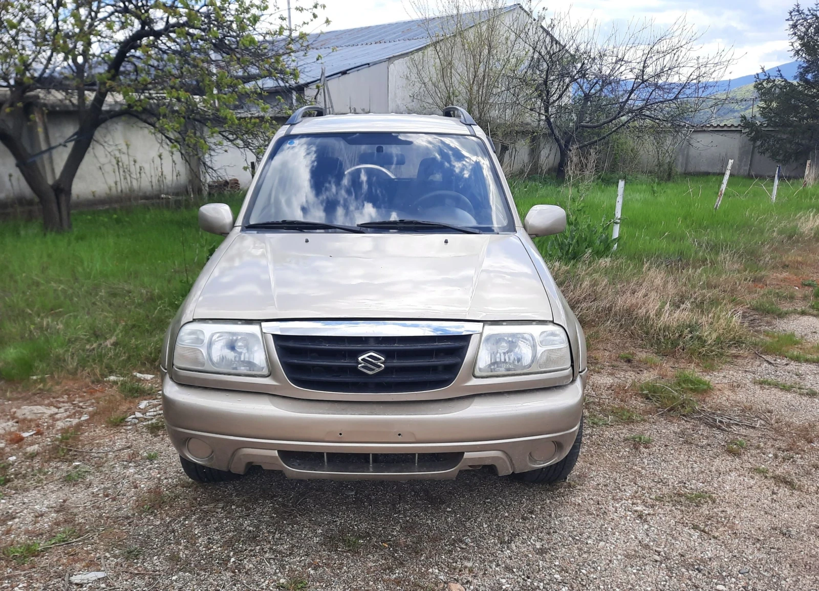 Suzuki Grand vitara 2.0 бензин.газ