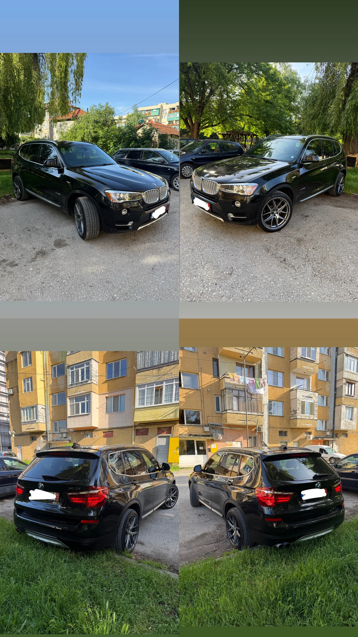 BMW X3, снимка 2 - Автомобили и джипове - 54728939