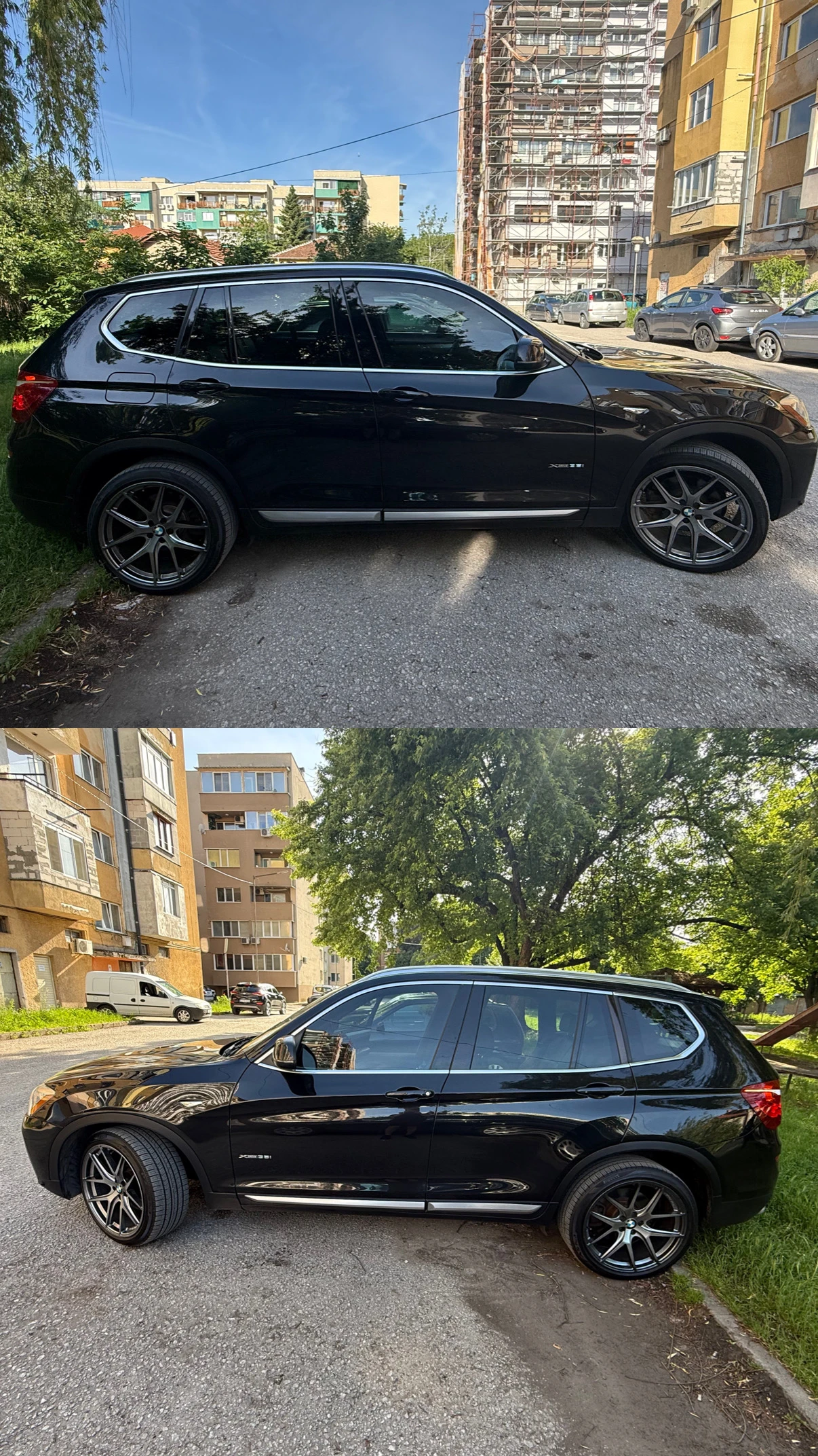 BMW X3, снимка 3 - Автомобили и джипове - 54728939