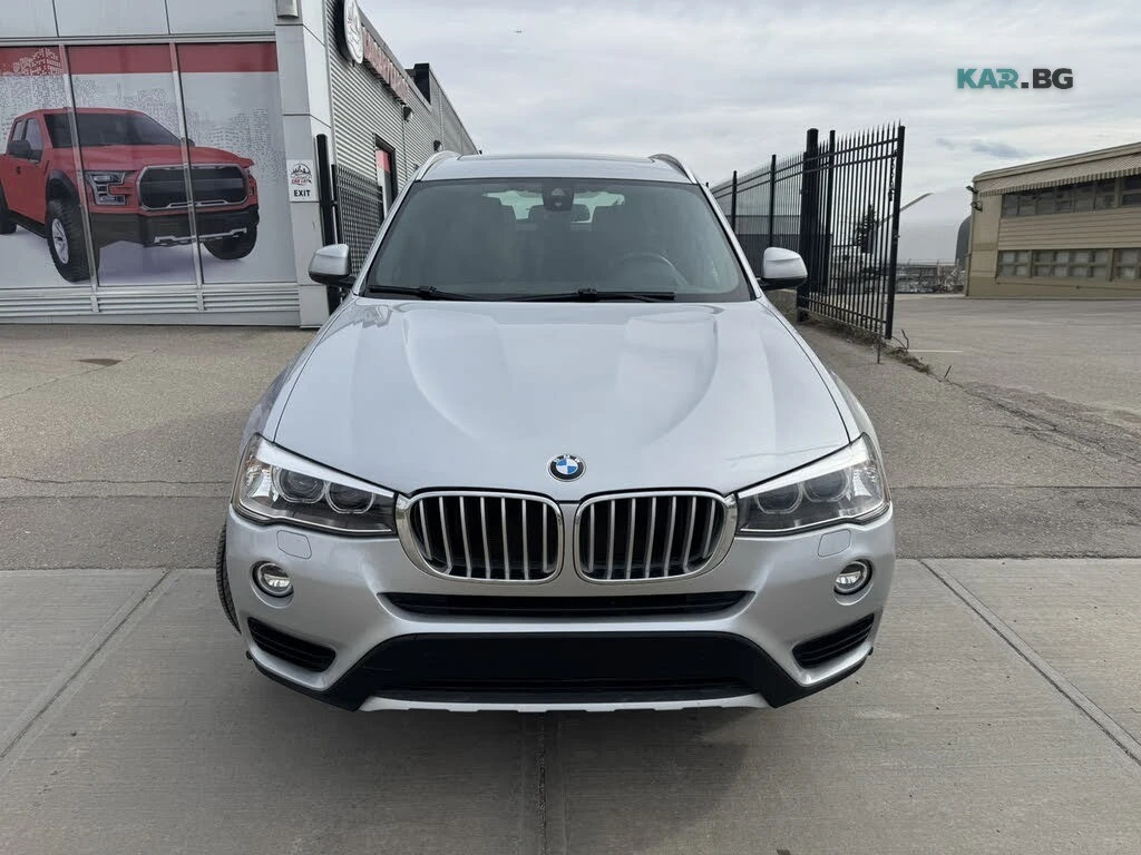 BMW X3 * HeadUp* AвтоКредит* (ЦЕНА ДО БГ), снимка 2 - Автомобили и джипове - 55105206