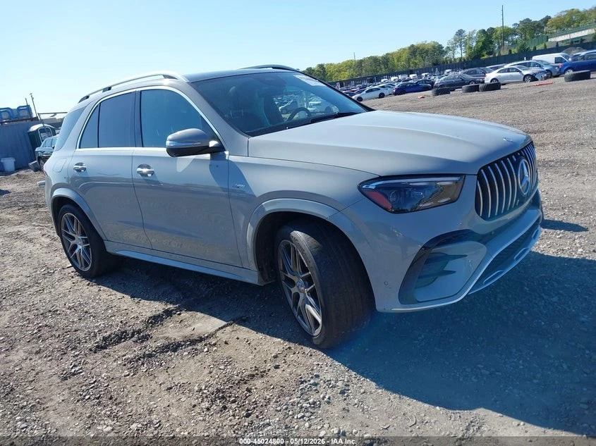Mercedes-Benz GLE 53 4MATIC + Автокредит Цена до България, снимка 3 - Автомобили и джипове - 55145514