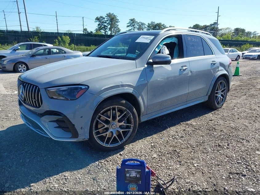 Mercedes-Benz GLE 53 4MATIC + Автокредит Цена до България