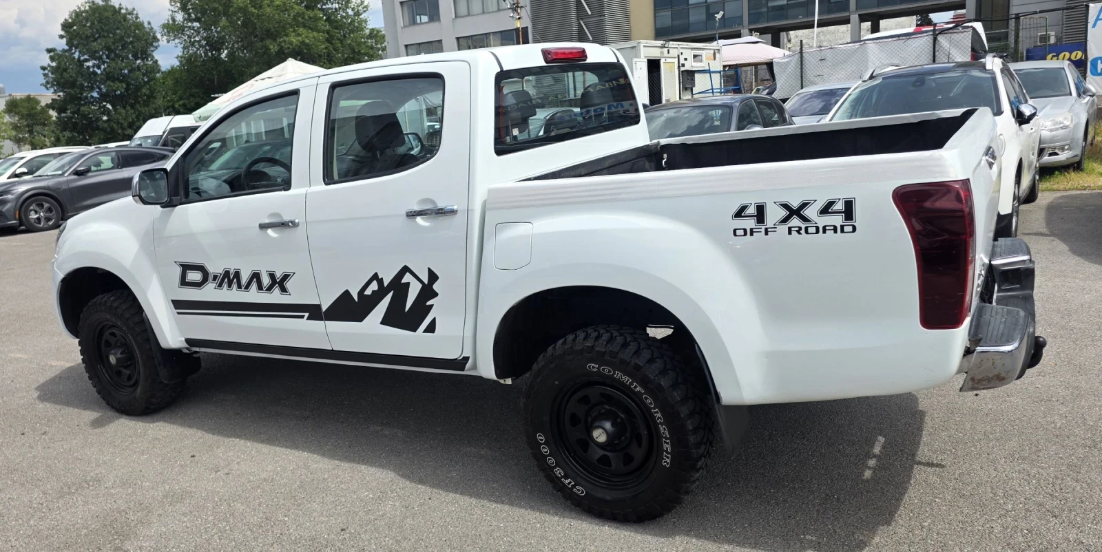 Isuzu D-max Evro 6, 4х4, double cab, кожа, снимка 6 - Автомобили и джипове - 55211931