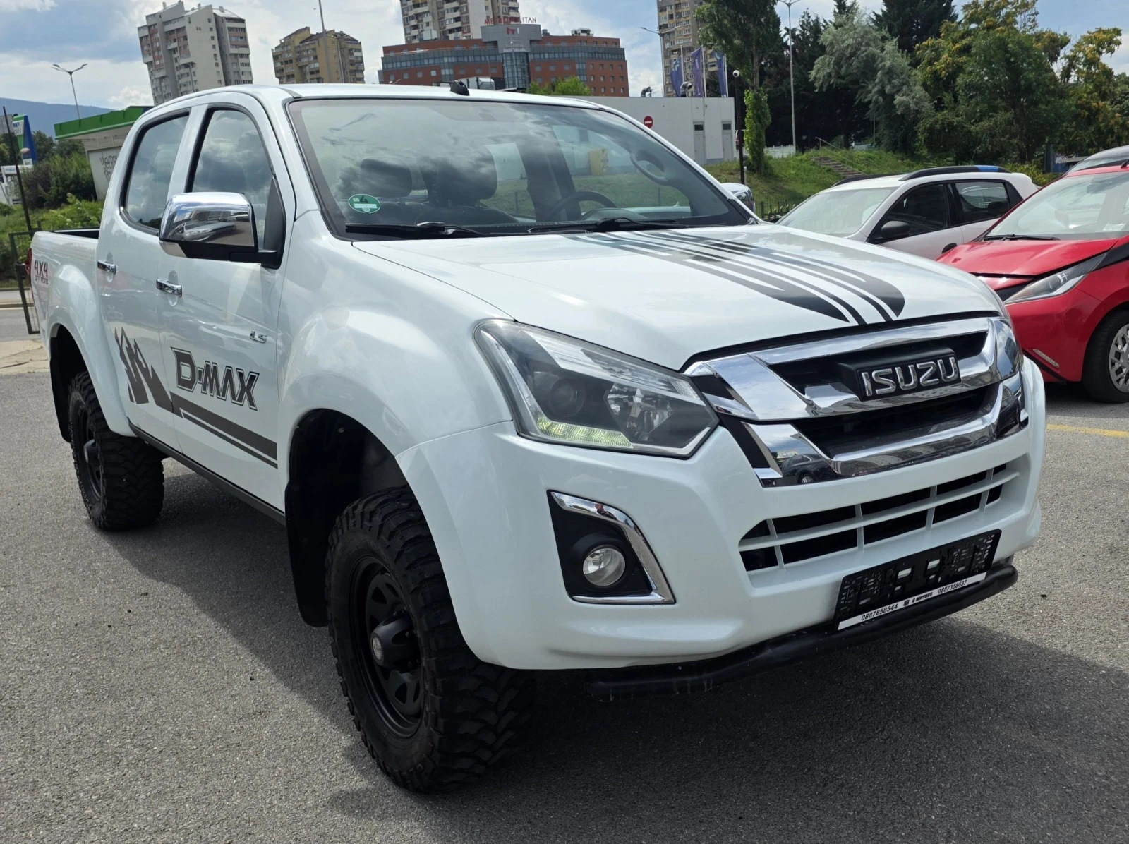 Isuzu D-max Evro 6, 4х4, double cab, кожа
