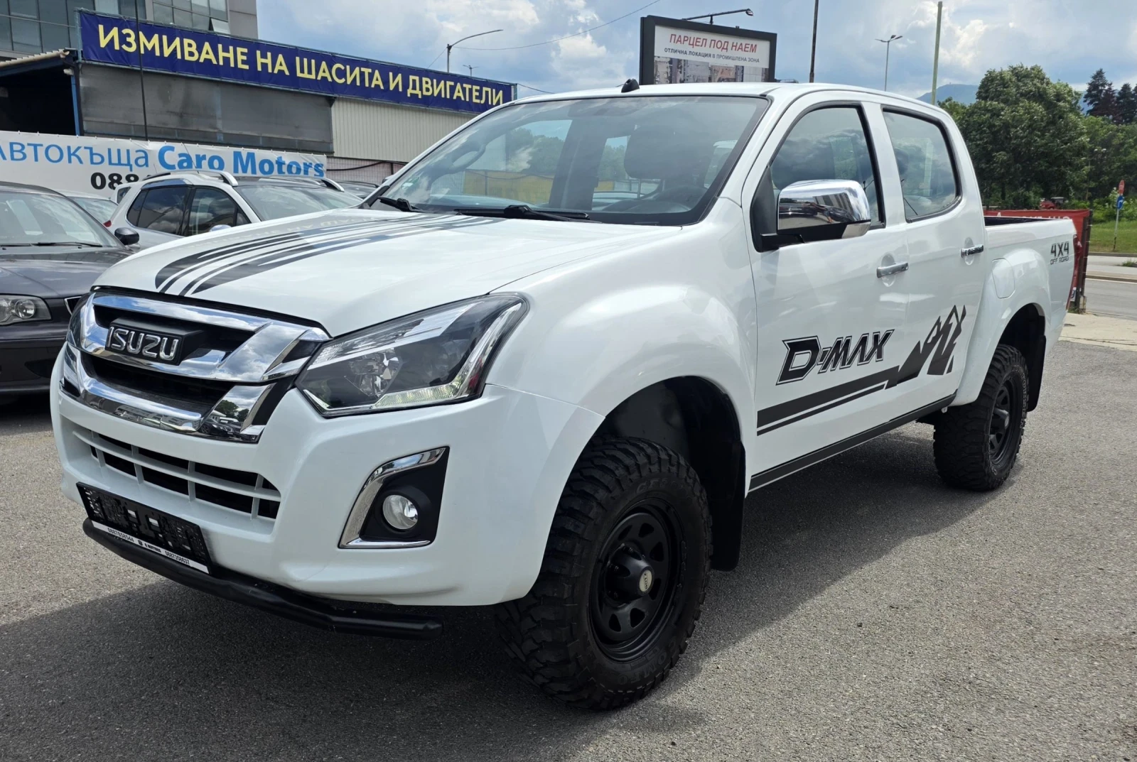 Isuzu D-max Evro 6, 4х4, double cab, кожа, снимка 3 - Автомобили и джипове - 55211931