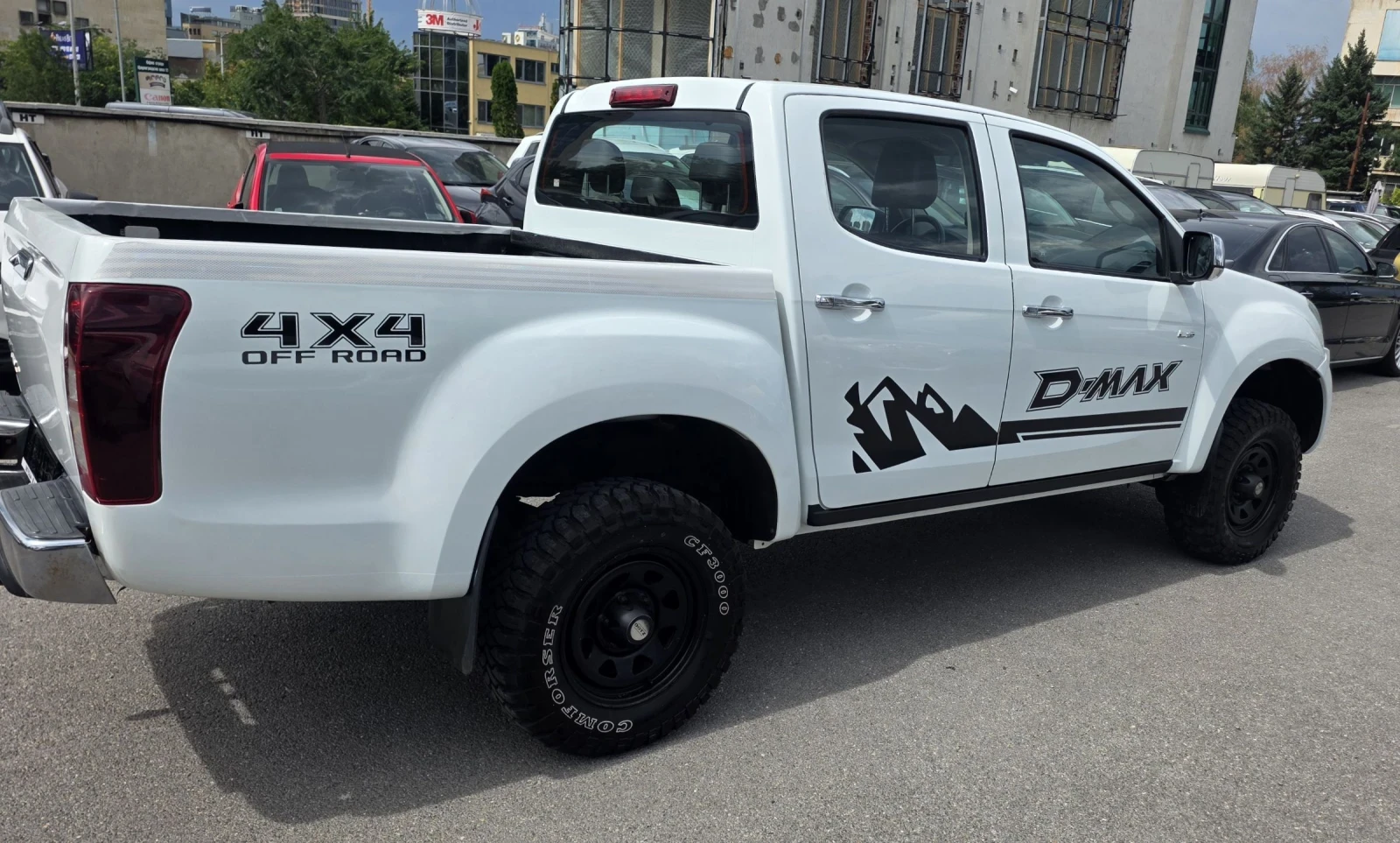 Isuzu D-max Evro 6, 4х4, double cab, кожа, снимка 7 - Автомобили и джипове - 55211931